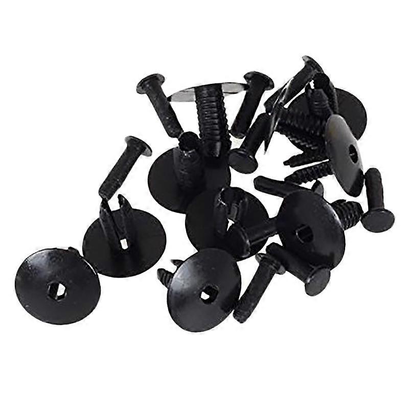 50Pcs Lined with Fasteners Rivet Snaps Decorative Panel Snaps Suitable for