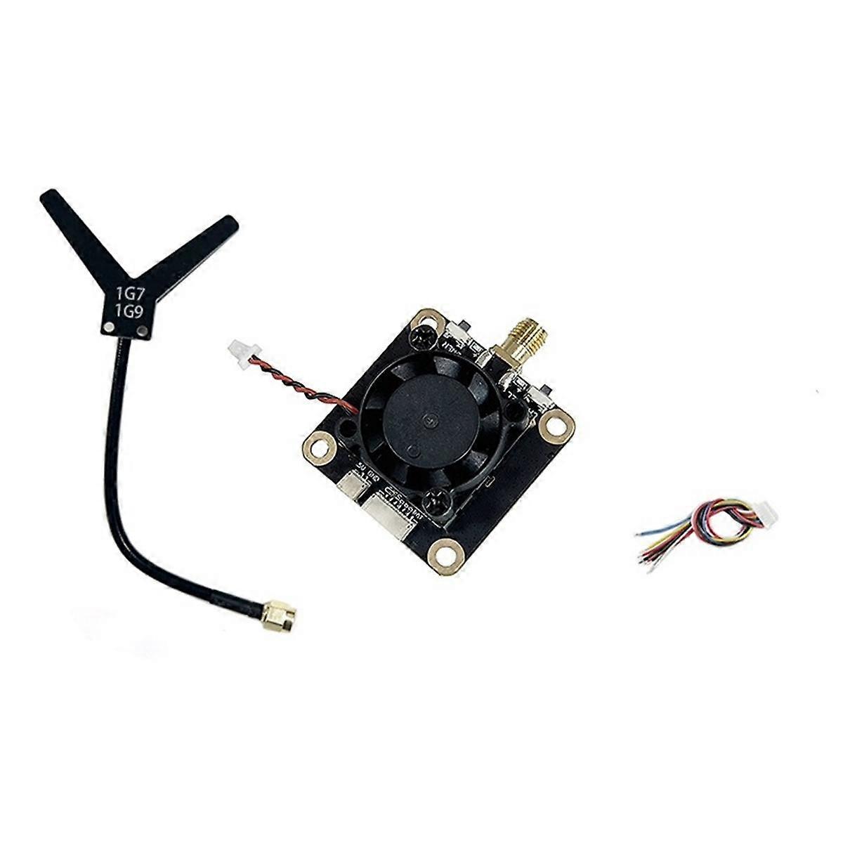 1.7G-1.9G 1.6W FPV VTX 8CH FPV Video Transmitter Modul PAL / NTSC für FatShark FPV Goggles