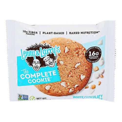 Lenny And Larry's Complete White Chocolate Macadamia Nut Cookie ,4 Oz(Case Of 12)
