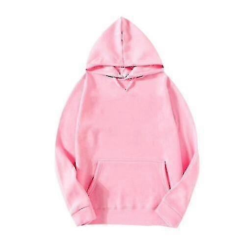 Hooded Hoodies Men Thick Fabric Solid Basic Sweatshirts Quality Jogger Texture Pullovers