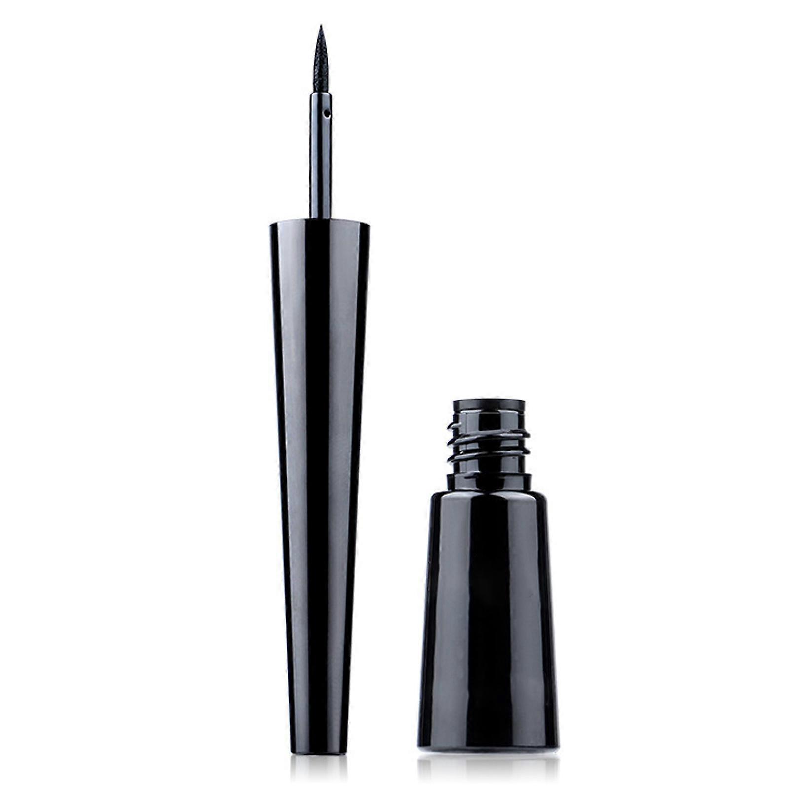 Long-Lasting Black Waterproof Quick-Dry Fine Tip Eyeliner Liquid
