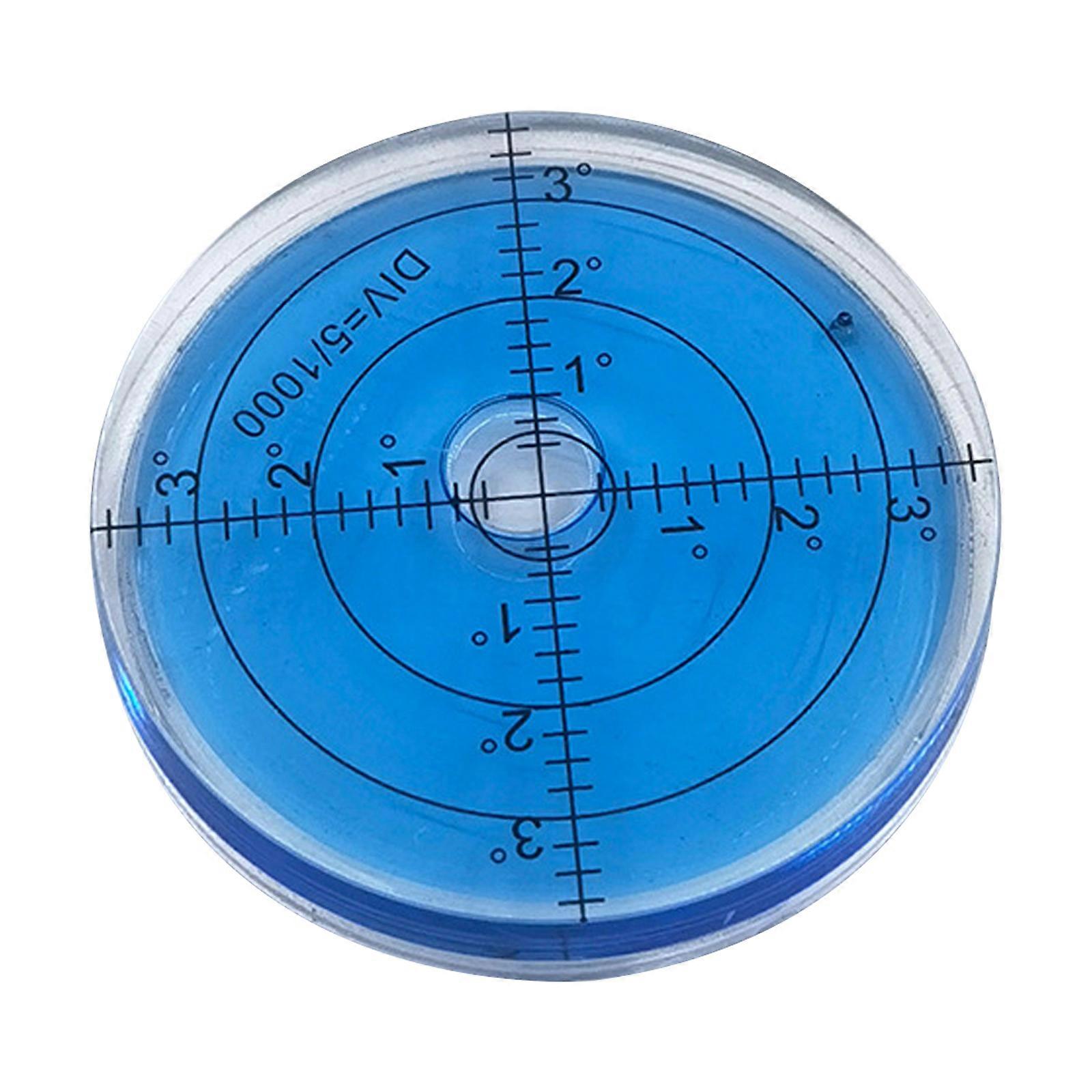 2023 New Golf Green Reader Pro Putt Golf Ball Marker round Bubble Level High Precision Go