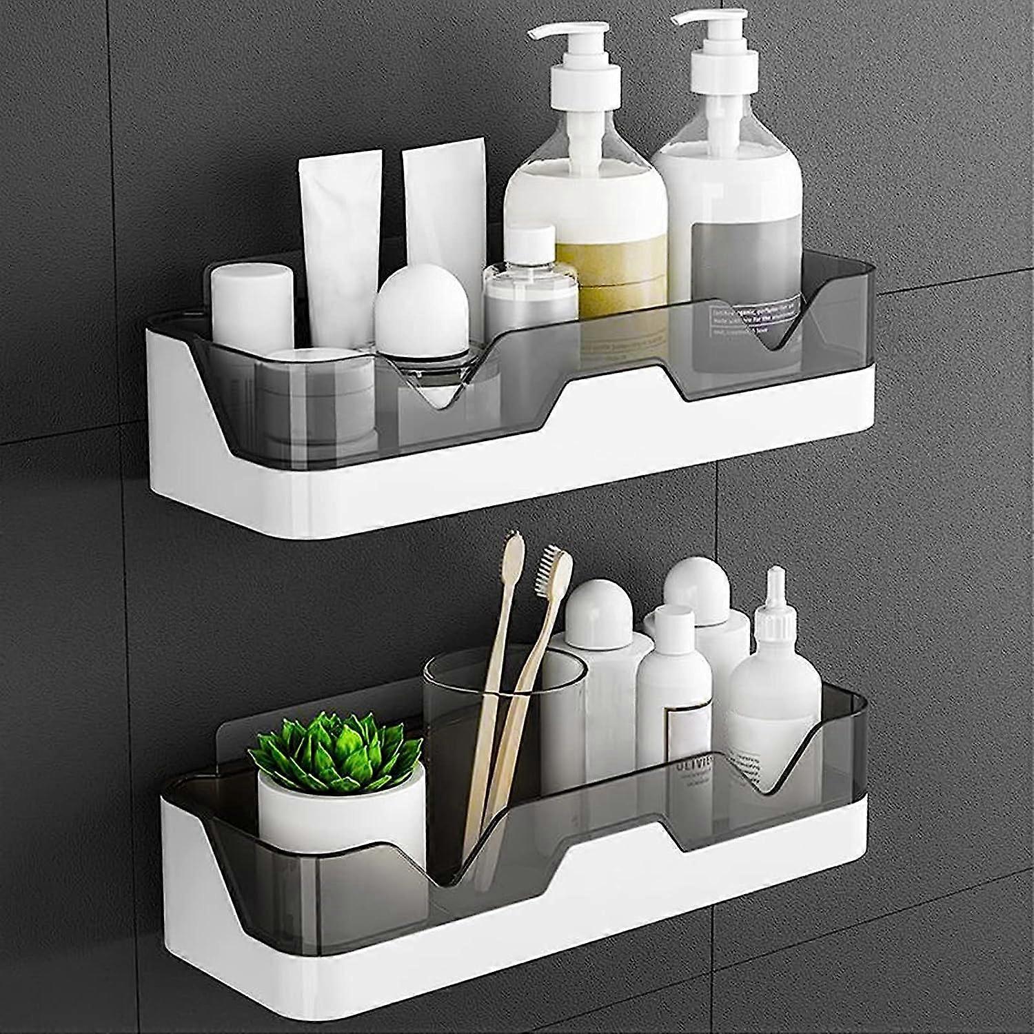 Shower shelf without drilling