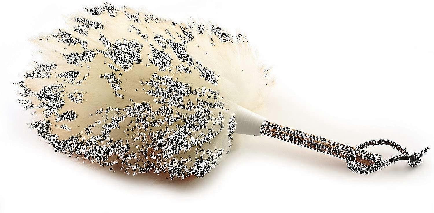 Pure Lambswool Duster, 12"