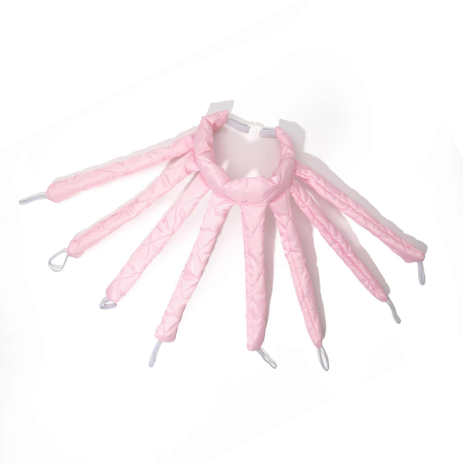 Heatless Curling Rod, Heatless Hair Curlers Headband, Adjustable Octopus Hair Curler With Storage Bag, For Overnight Diy Long Medium Hair Styling Tool