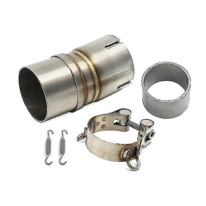 For Yamaha R6 Yzf R6 2006 - 2019 Exhaust Muffler Y Mid Pipe Link Motorcycle Link Muffler Pipe Silenc