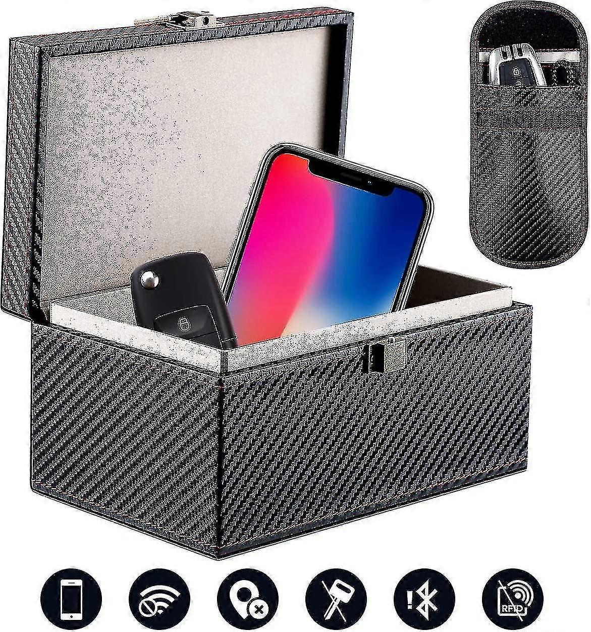 Mobile Phone Signal Radiation Protection Box