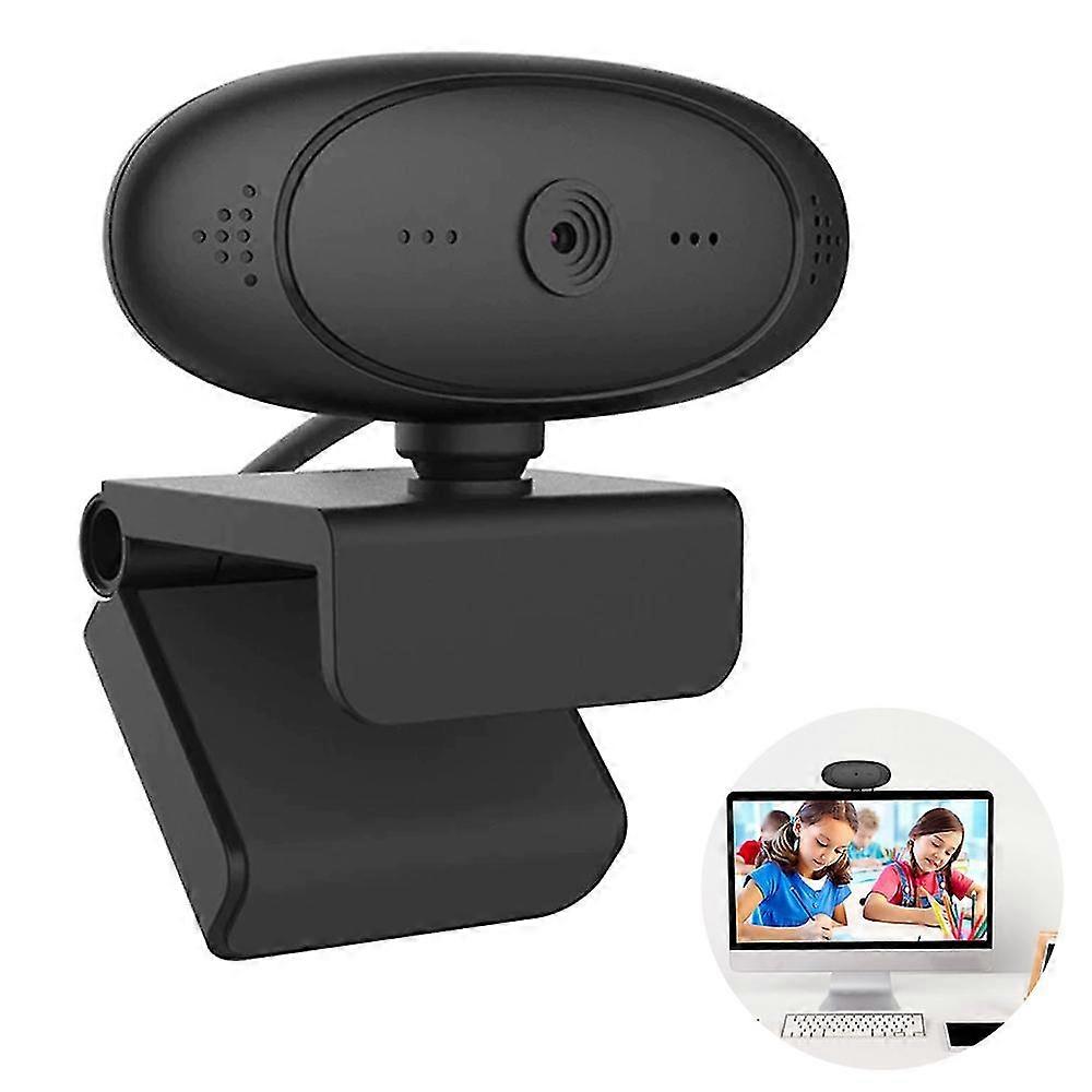 1080p Webcam With Microphone, Driverless Usb Hd Webcam Compatible With Pc/mac/laptop/macbook/tablet