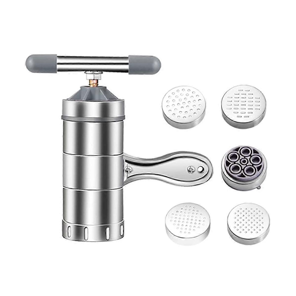 Noodle Making Machine,Stainless Steel Manual Noodles Press,Machine Pasta Maker,Noodle Mould