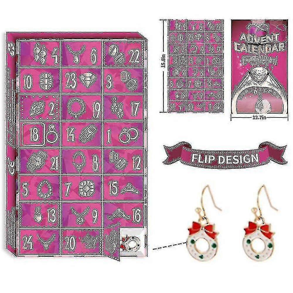 Smykker julekalender for kvinner 2023 jul