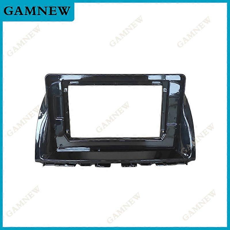 10 Inch Car Frame Fascia Adapter Canbus Box For Mazda CX-5 CX5 2012-2015 Android Big Screen Radio Audio Dash Fitting Panel Kit