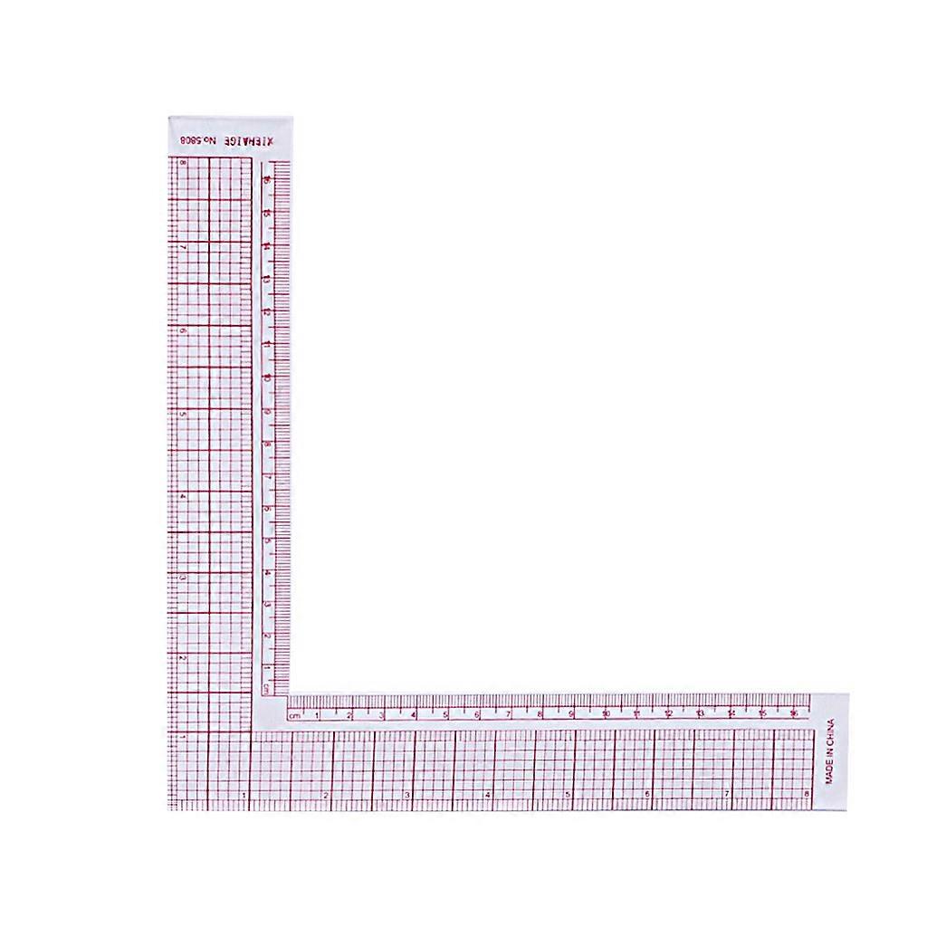 Plastic Sewing Square Curve Ruler Tailor Drawing Craft Tool DIY Supply Tool
