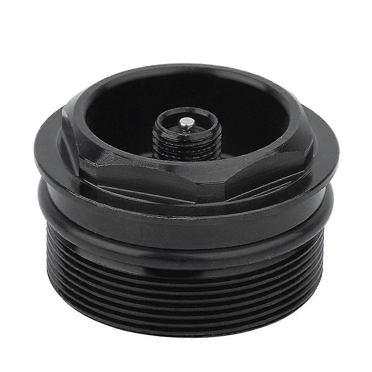 Bike Front Fork Valve Nut Bicycle Air Fork Cap Assembly Thread 31xP1.0mm Valve Core Bicycle Part