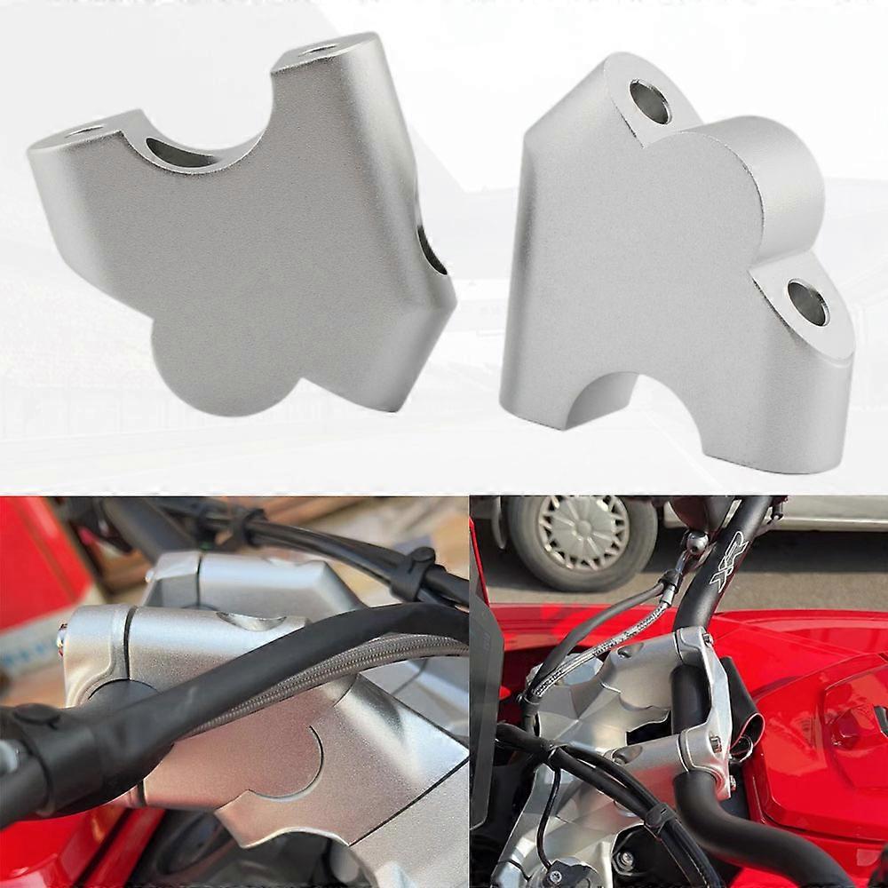 Motorcycle Parts Handlebar Riser Handle Bar Clamp Extend Adapter Aluminum NEW FOR BMW S1000XR S 1000 XR 2020 2023 2022