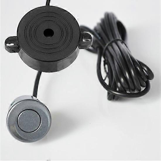 Parking Sensor Car Parking Kit Buzzer 22 mm 4 Sensors Reverse Backup Radar Sound Alert Indicator Reversing Assist System