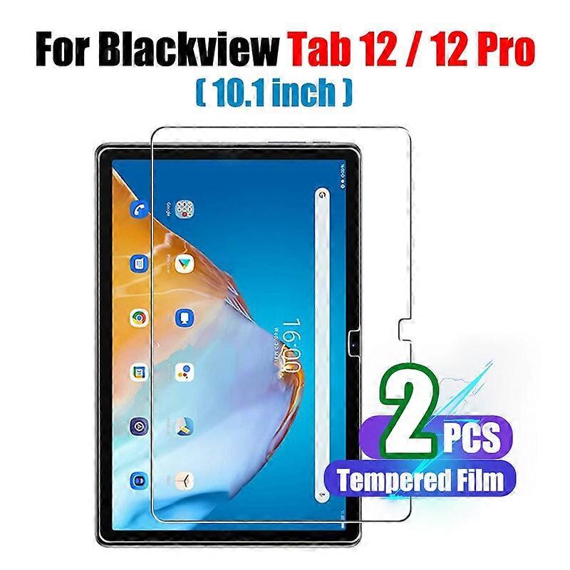 Screen Protector for Blackview Tab 12 Tablet 10.1 inch Protective Film Tempered Glass for Blackview tab 12 pro Screen Protectors