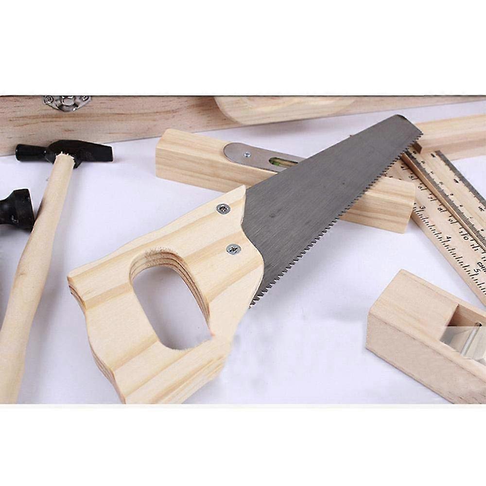 Maintenance Tools Toys Wooden Tool Set Construction Accessories Set