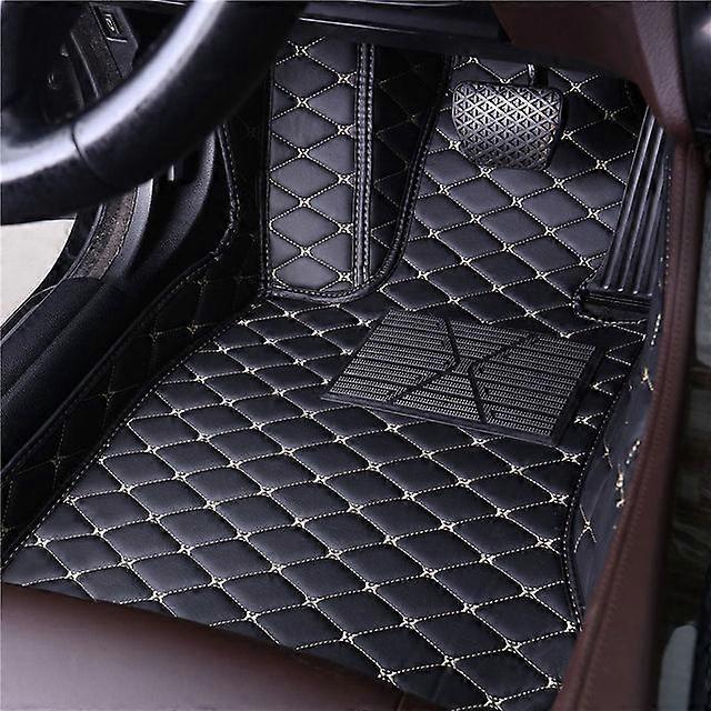 Custom car mats for Skoda Octavia 2007 2008 2009 2010 2011 2012 2013 2014 2015 Non-slip and easy-to-clean custom car trunk mat