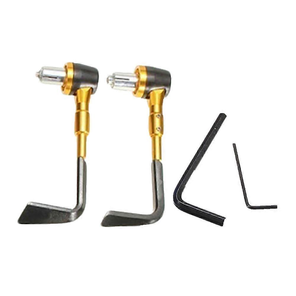 1 Pair 7/8 Inch Motorcycle Handlebar Brake Clutched Levery Protector Handguard Body Frame Parts Accessories 2022 New