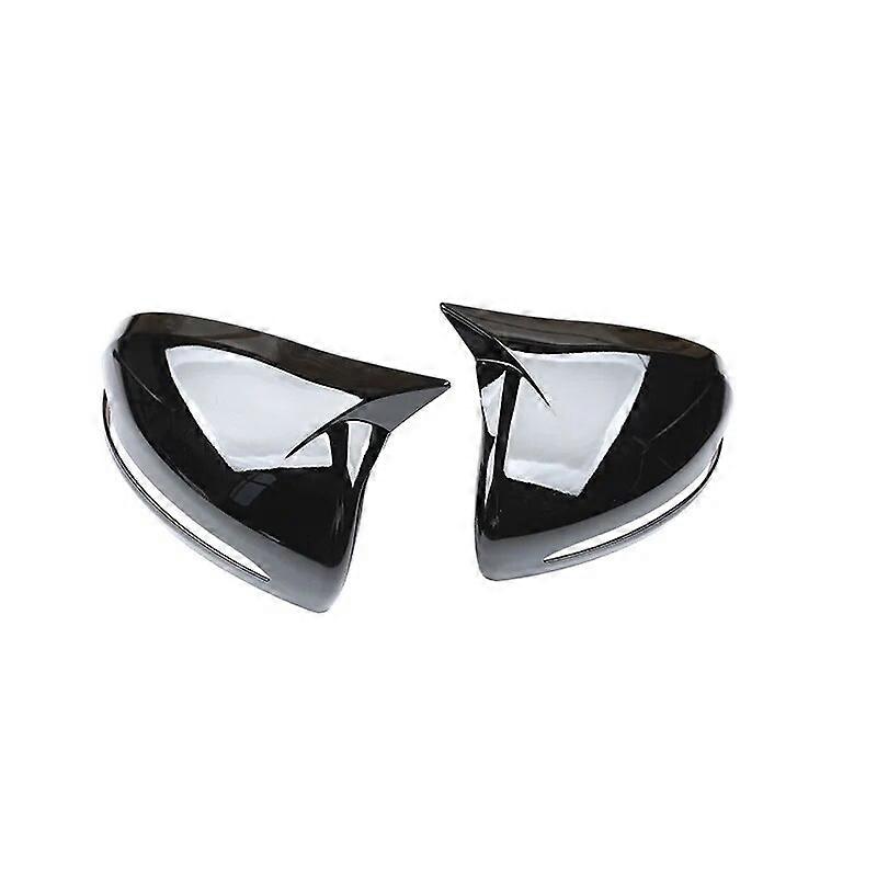 For Mercedes-Benz E GLC S C Class W205 W213 X253 W222 W238 LHD Rearview Side Mirror Cover Wing Cap Exterior Door Rear View TrimMotor Vehicle Mirrors