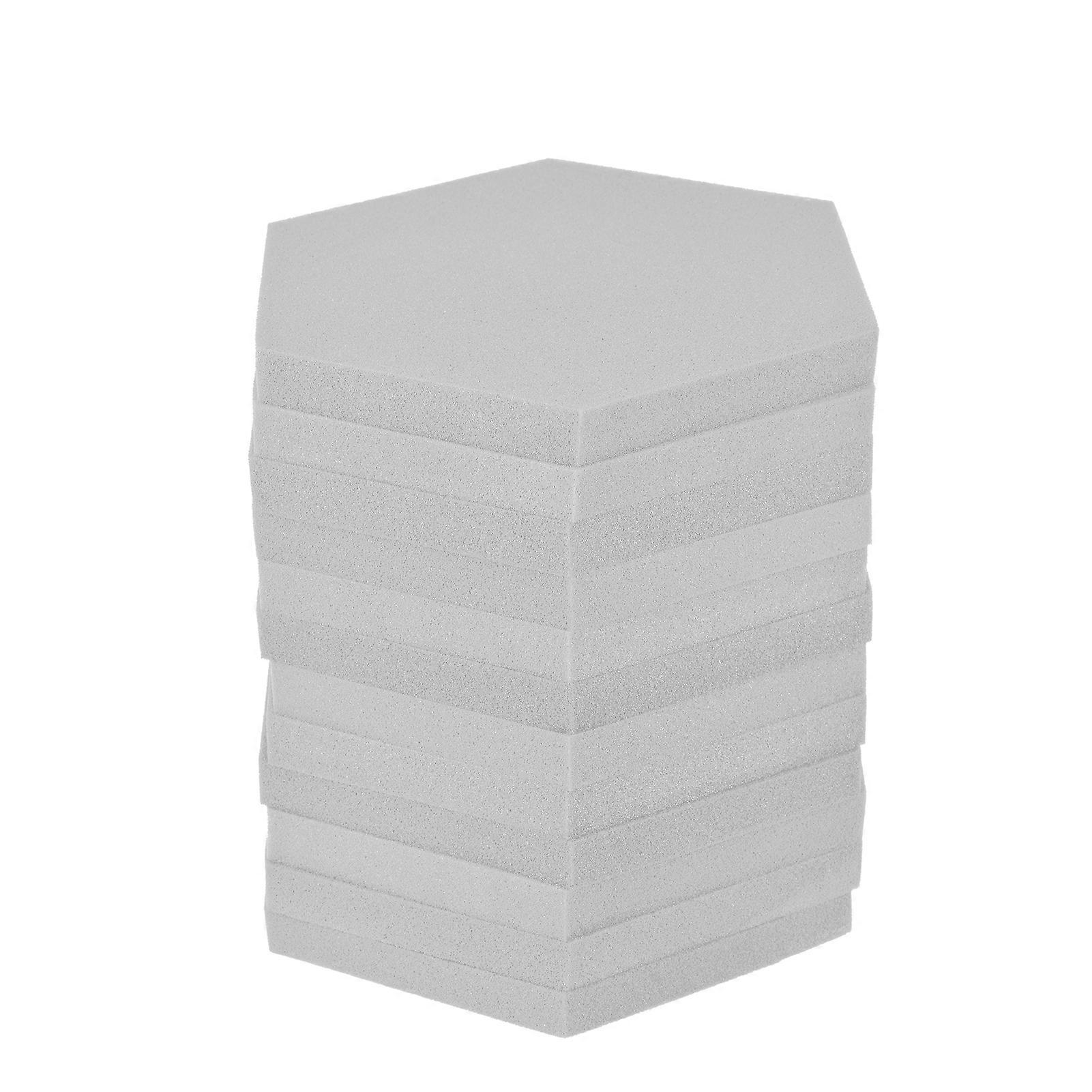 12 Pack-Studio Acoustic Foams Sound Absorption Proofing Panels High-density Wedge Tiles Isolation Treatment for Walls Ceiling 12*10*1in ((Type 3)