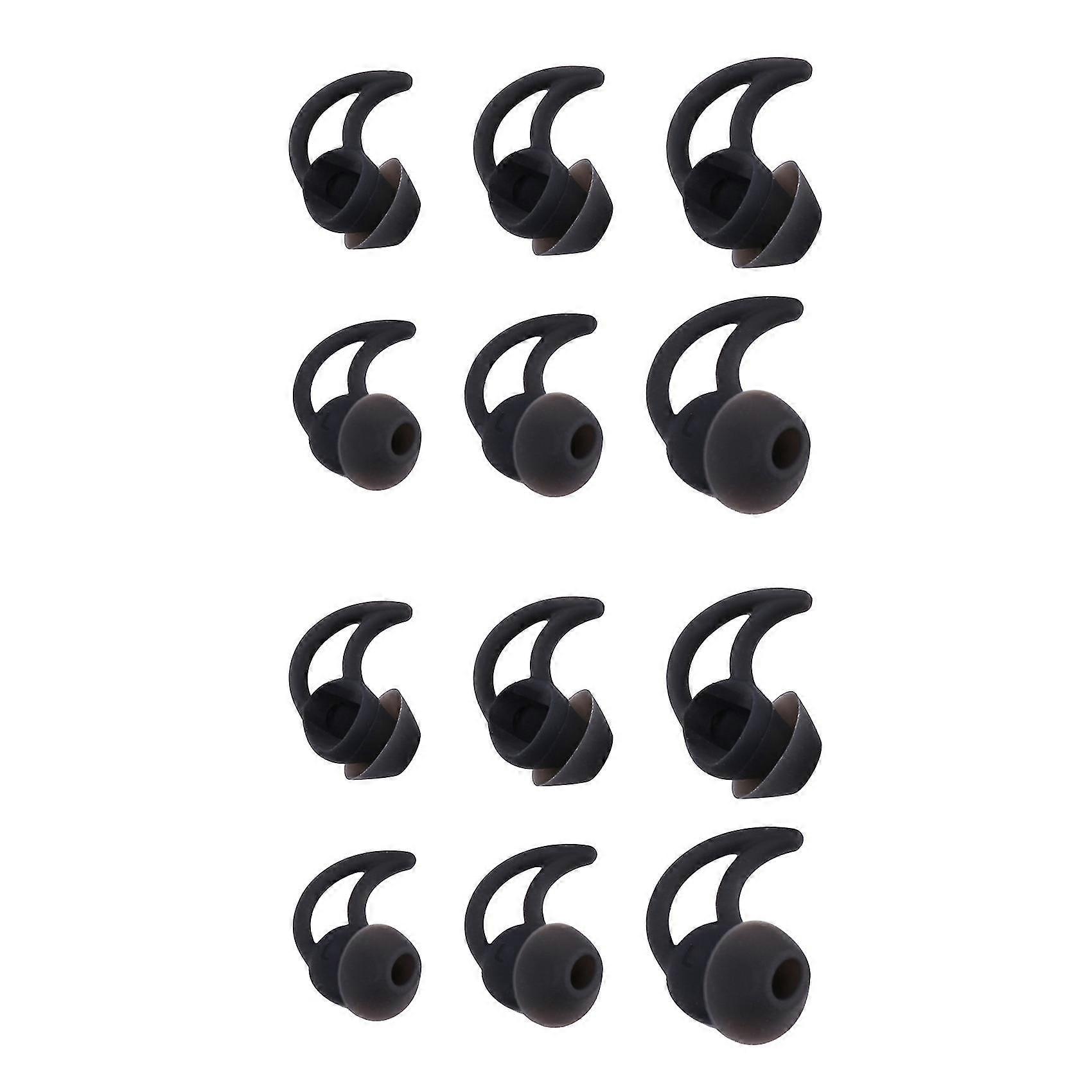 Replace Noise Isolation Ears For Bose Ear Tips Qc20 Qc30 Black