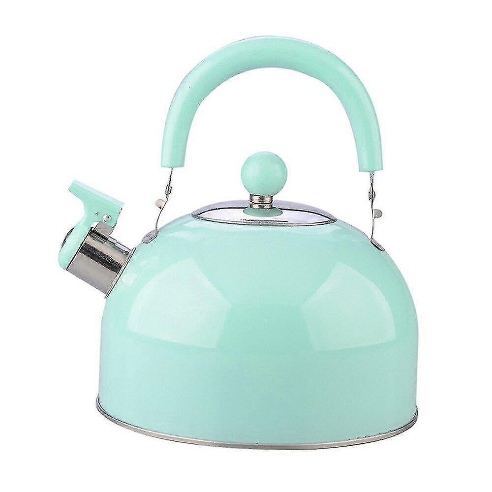 2.5L Sounding Kettle Semi Spherical Induction Cooker Gas Stove Drawing With Stainless Steel Flat