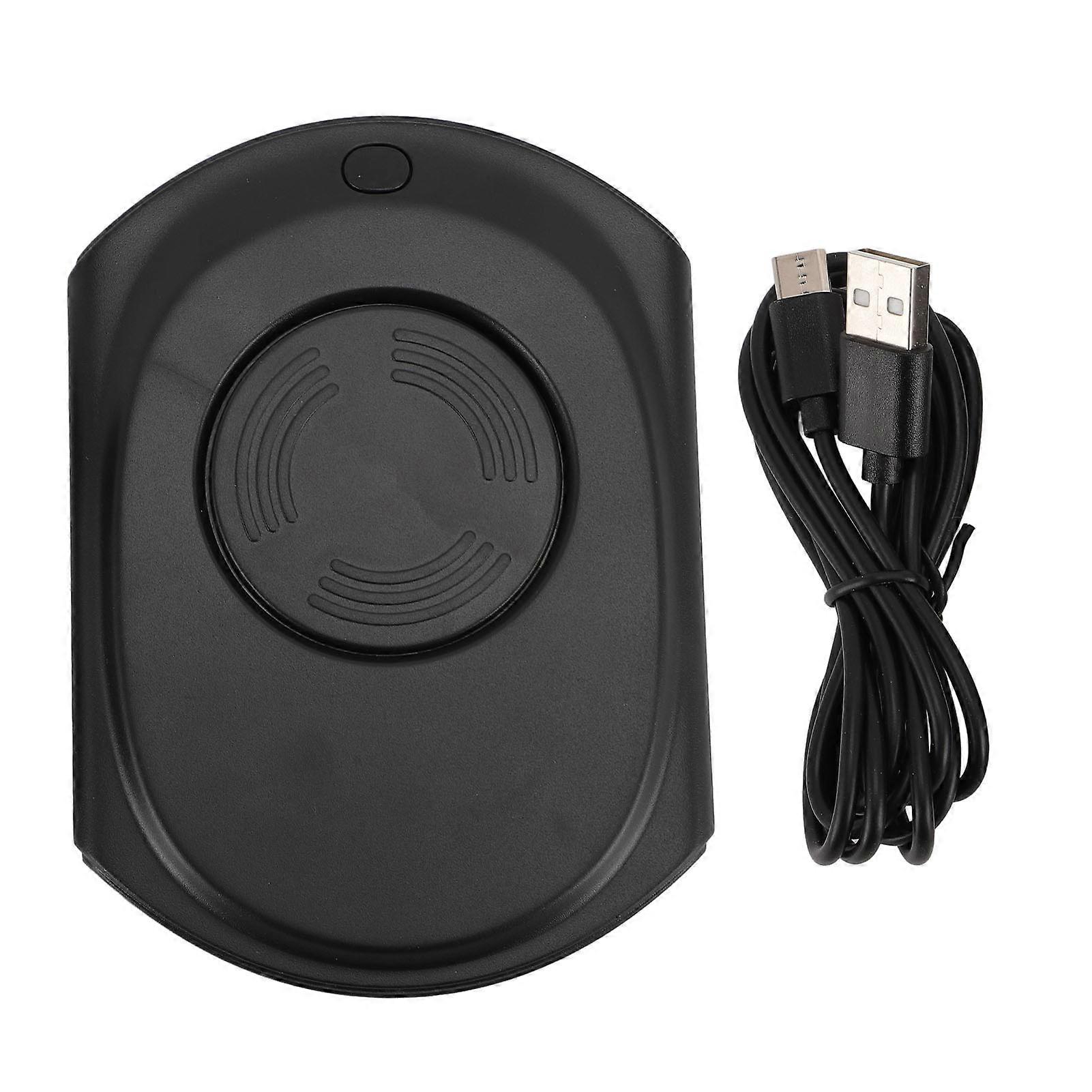 Mouse Mover Multifunction Stylish Slim Silent Mouse Jiggler Automatic Mouse Wiggler Shaker for Prevent Computer Laptop Screen Sleep