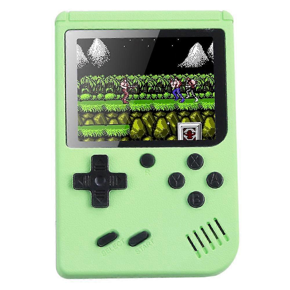 Kid Gift Retro Videogame Console Gameboy Built-in 500 Clássico Jogo de TV Portátil