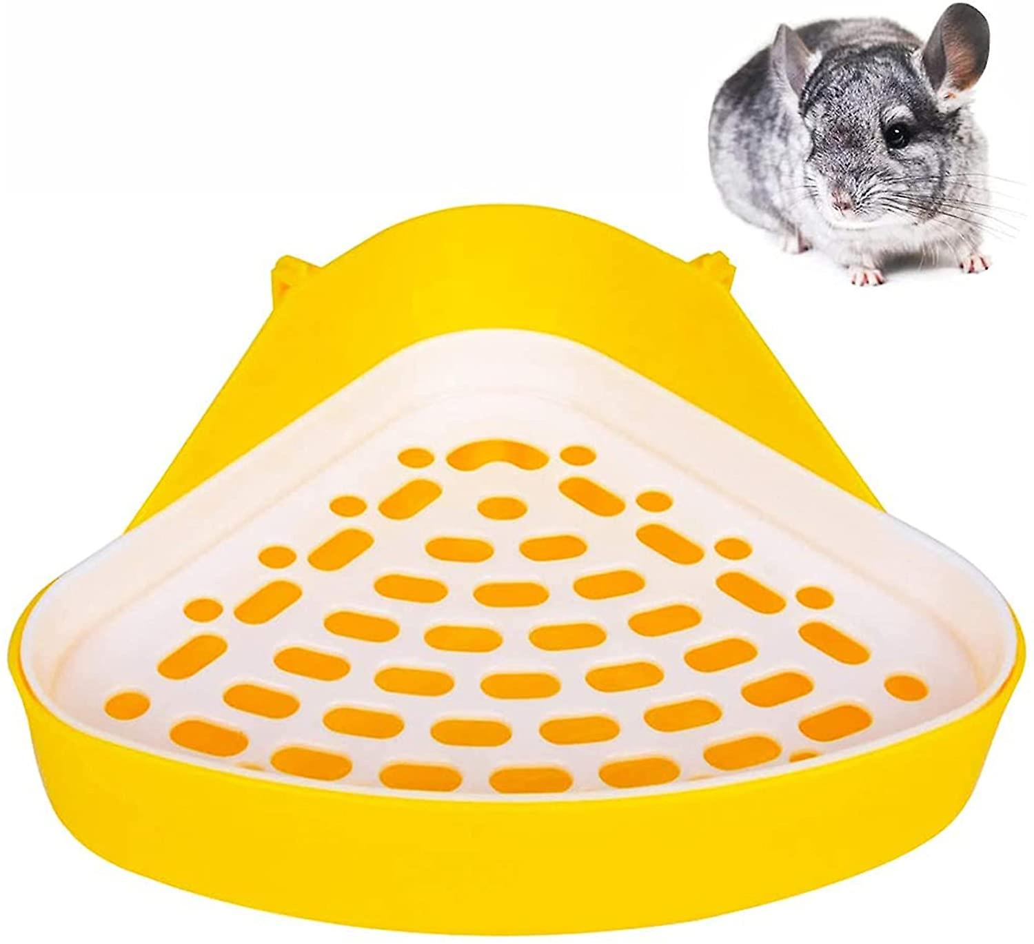Small Animal Potty Trainer, Rabbit, Hamster, Cat Litter Box