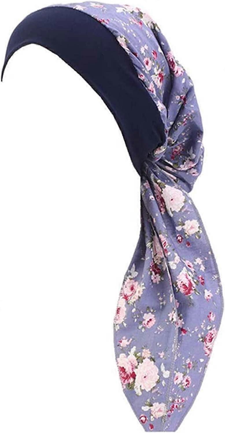 ケモヘッドウェアターバン脱毛がん患者ヘッドラップコットン女性用