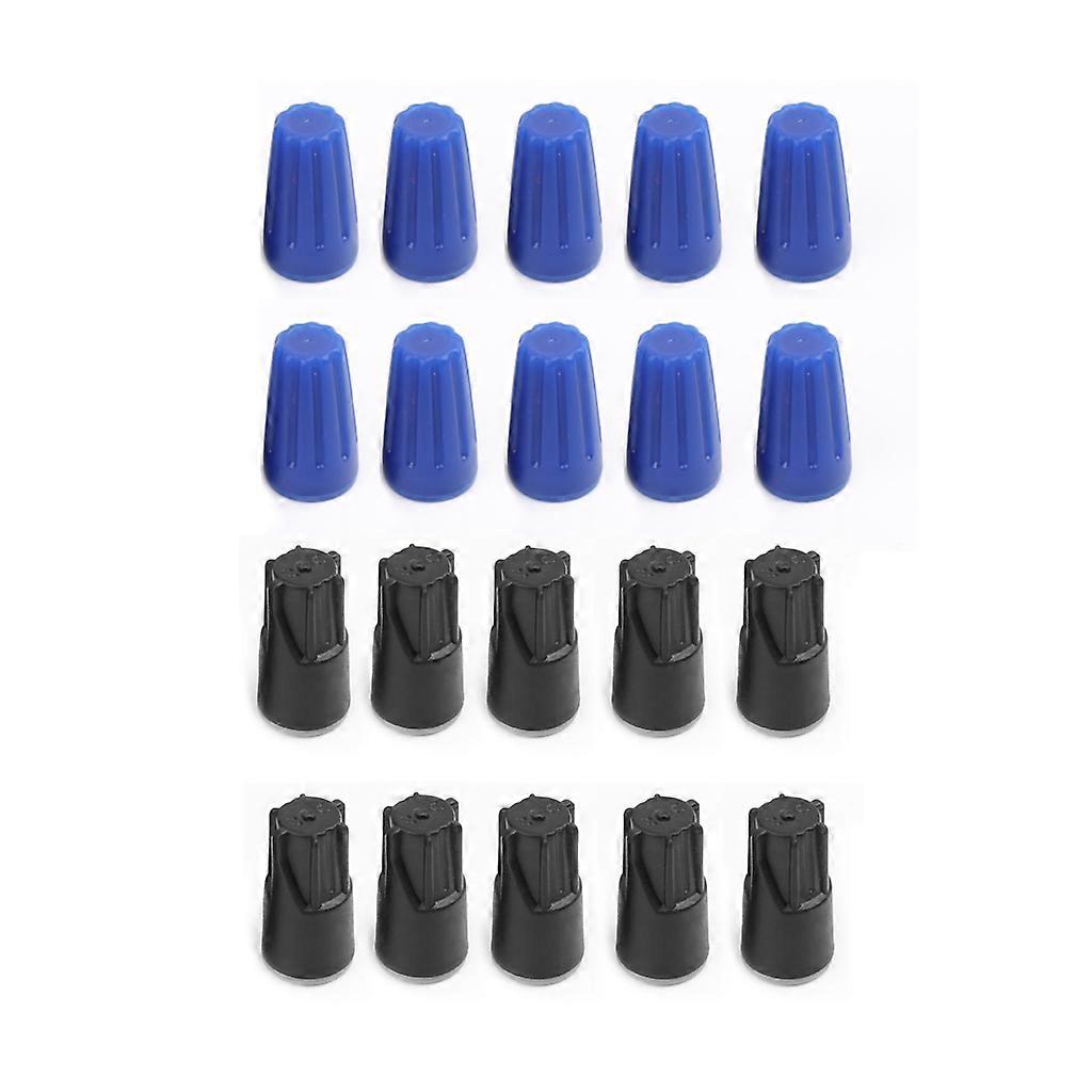 20pcs Waterproof Grease Nuts Wire Connectors Easy Twist On Application