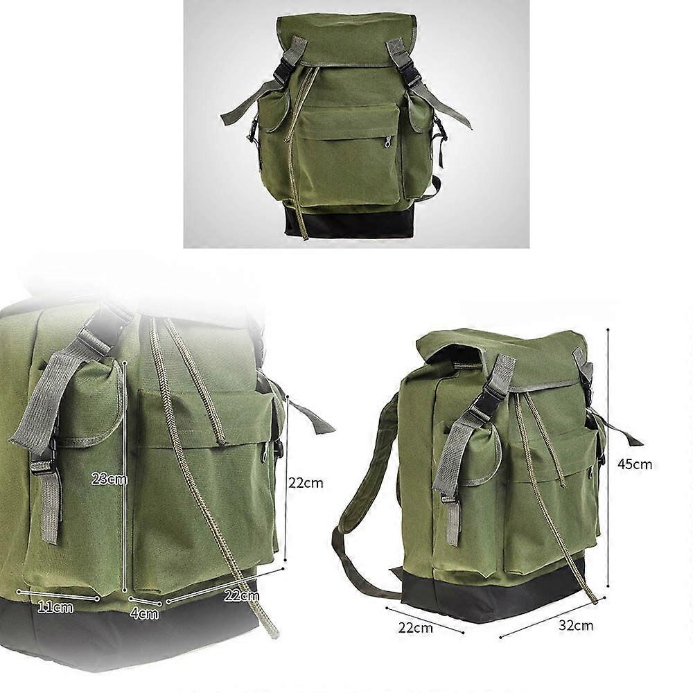 Fishing Bag Large Capacity Multifunctional Backpack Outdoor Tackle Bag