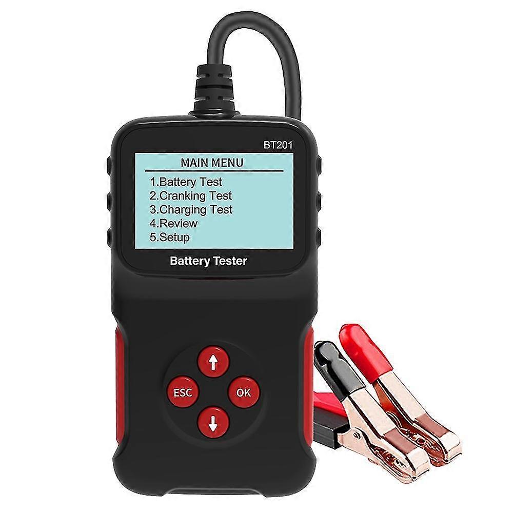 BT201 12V Universal Car Battery Diagnosis Tool Multifunctional Diagnostic Instrument Auto Battery Di