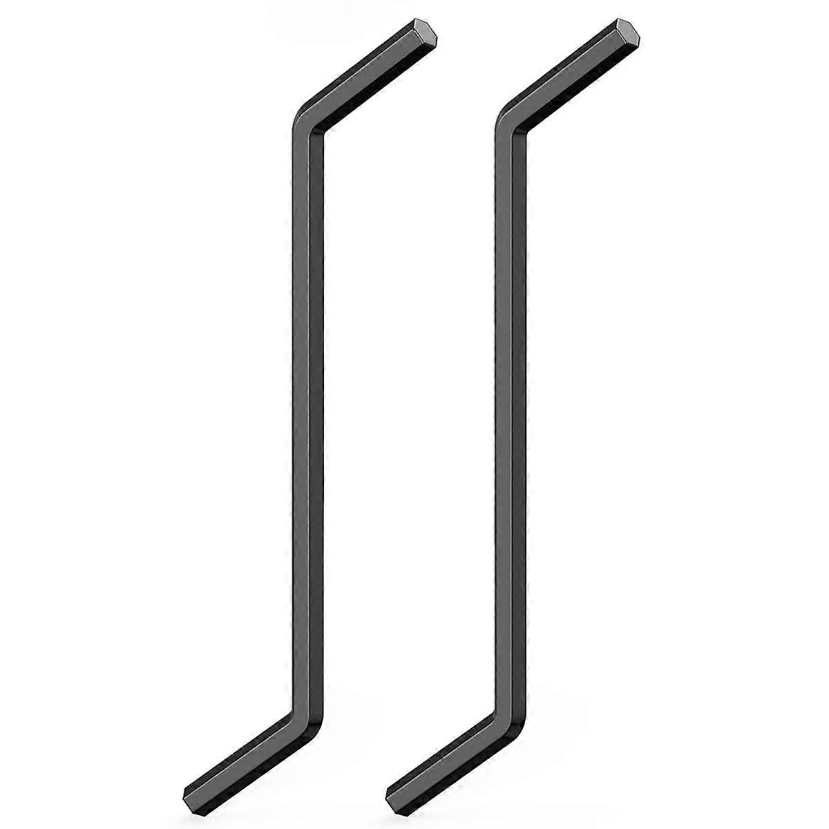 Garbage Disposal Wrench, 2-Pack Garbage Disposal Hex Wrench Tool Compatible for Garbage Disposal Black