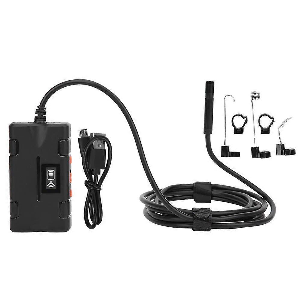 2m/5m/10m F270 8mm Lens 8LED Portable Wifi Waterproof Endoscope 2.0MP 1080P Borescope
