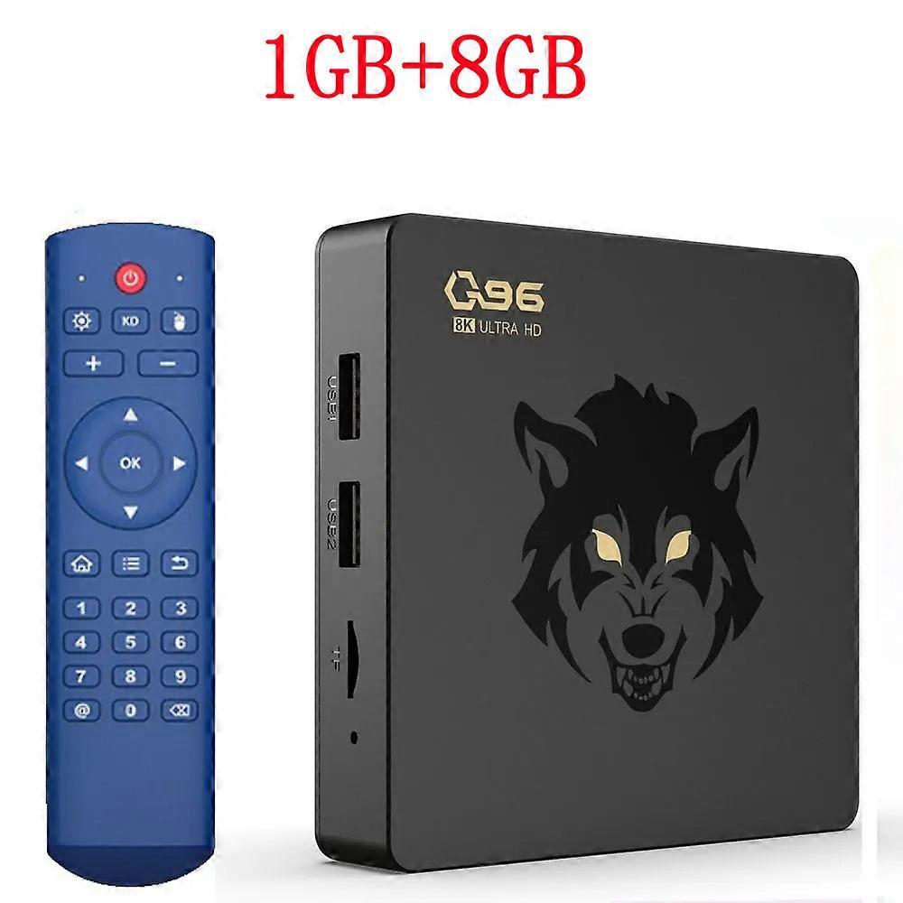 Q96 8K TV box IP60 Android 11 Amlogic S905 W2 Quad Core 2.4G 5G WiFi UHD HDR10 Media Plays More H. 265 3D Home Theaters