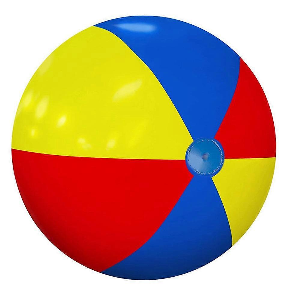1Pc Large Inflatable Beach Ball Pool Summer Water Toy Interactive Toys for Kid