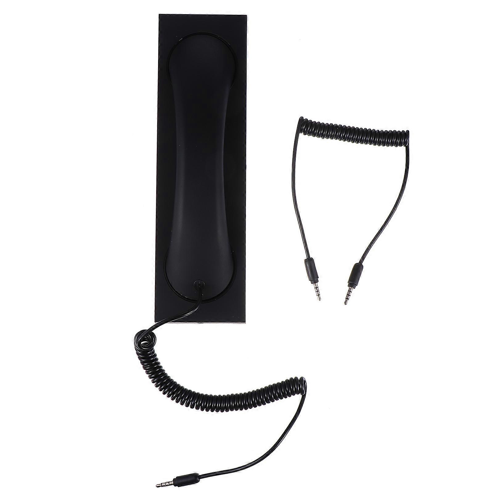1 Pc Creative Cellphone Computer Tablet Voice Headset Retro Cellphone Handset