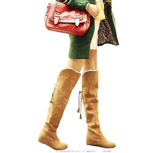 Diz Yüksek Botlar Kadın Uyluk Yüksek Botlar Uzun Botlar Diz Botları