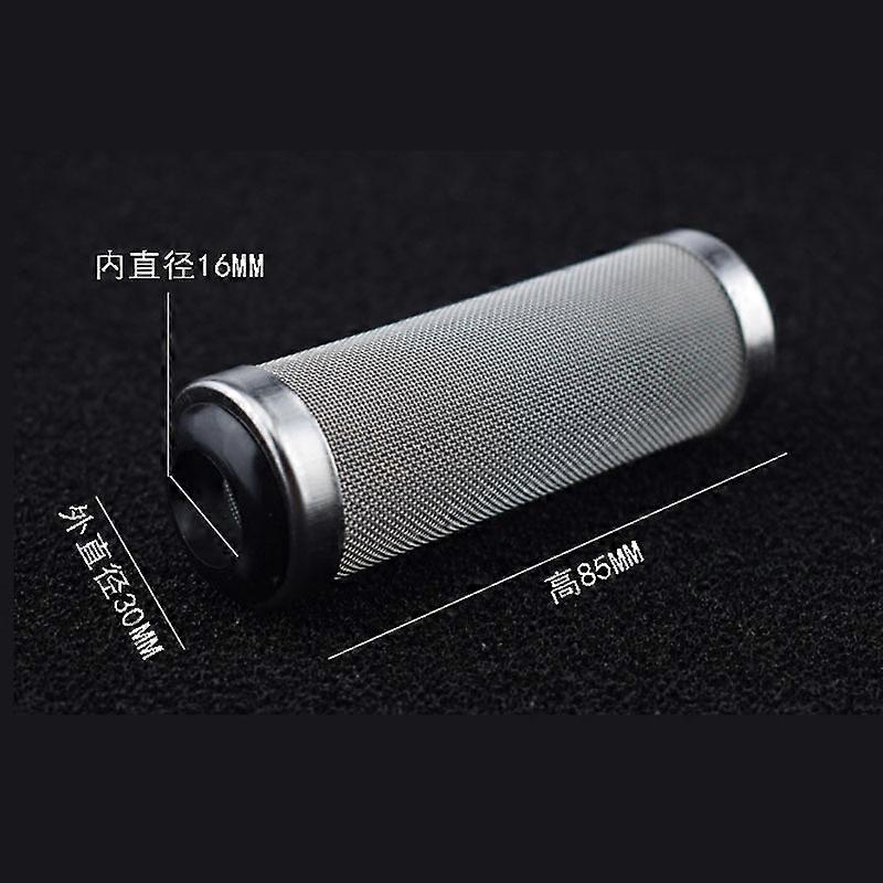 2 قطعة مرشحات خزان الأسماك مرشحات حوض السمك المعدنية المنزلية أنابيب خزان غير القابل للصدأ