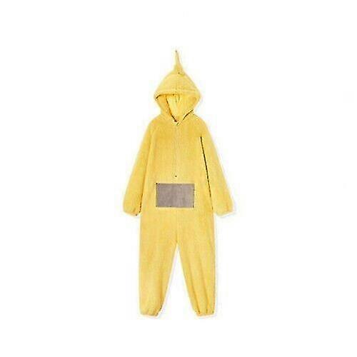 Στολές Teletubbies ενηλίκων - Disi Onesis Lala Cosplay Ολόσωμη φόρμα Πιτζάμα Καρναβάλι