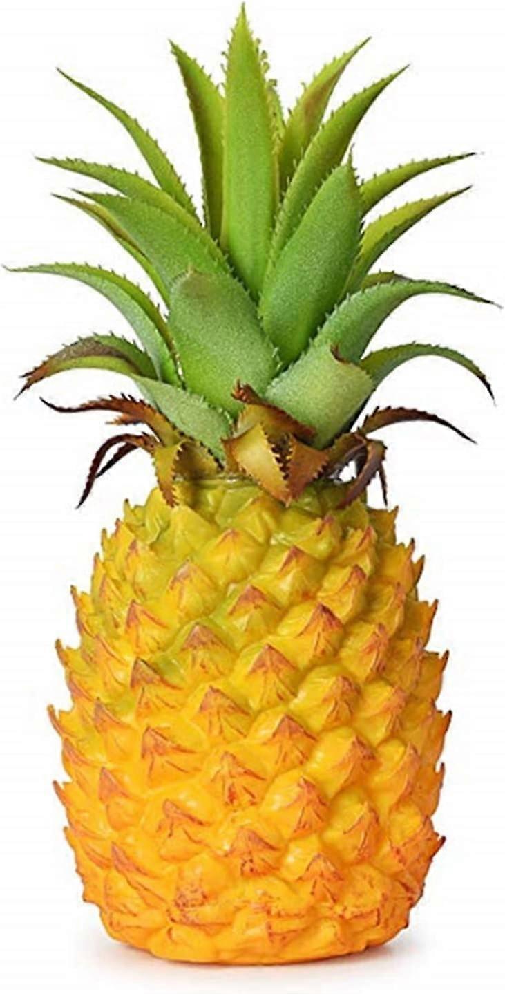 Realistic Artificial Fruits Fake Pineapple For Display High Simulation Artificial Dummy Fruits Vegetables Studio Photo Prop Diy