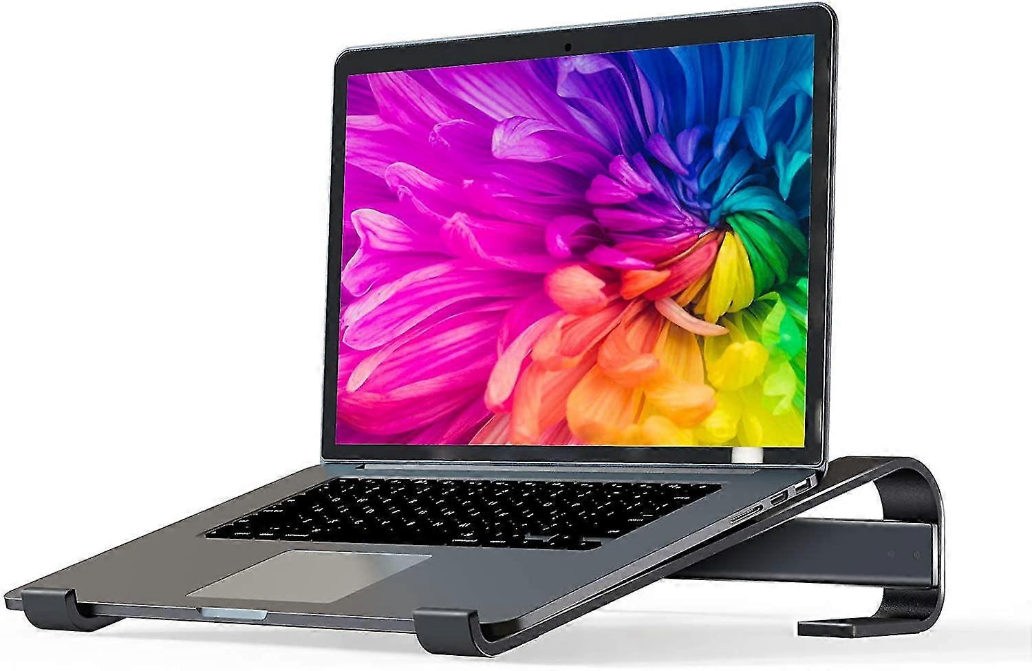 Laptop Stand For Desk, Stable Macbook Pro Stand, Computer Cooling Stand