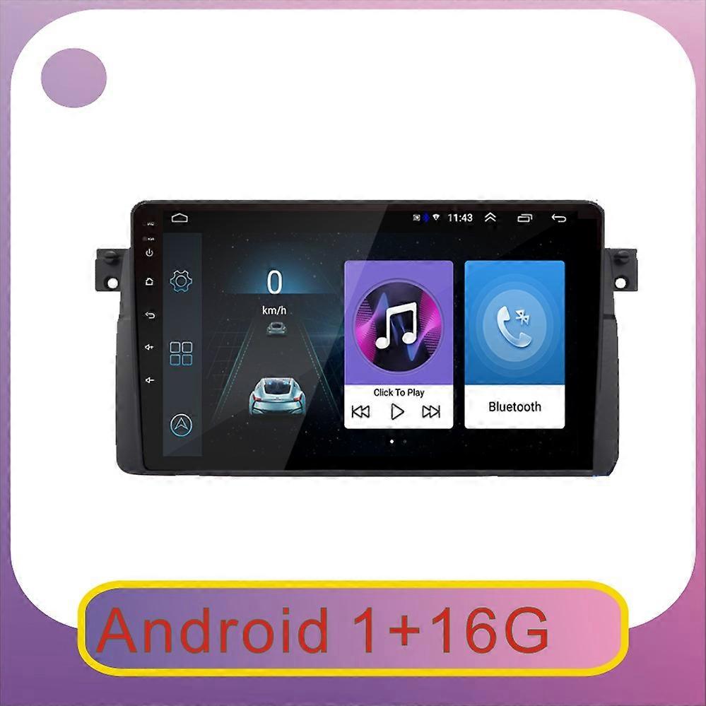For BMW E46 Coupe (M3 Rover) 316i 318i 2din car radio multimedia stereo player android Bluetooth WiFi 2.5Dscreen GPS navigation