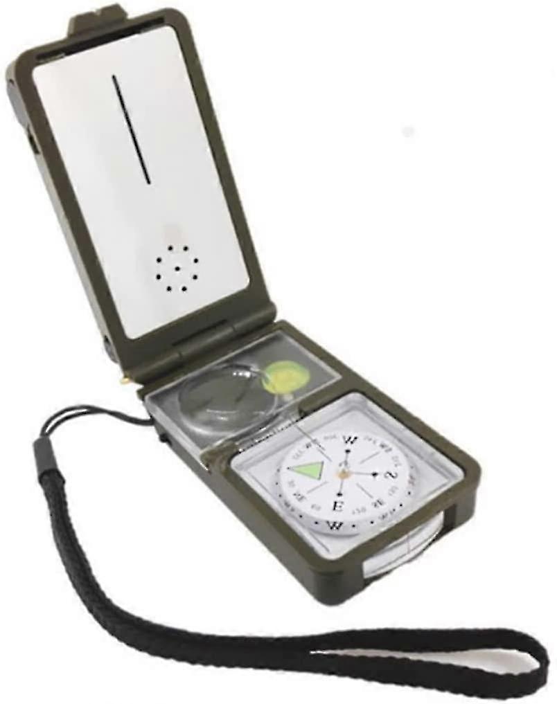 Outdoor Survival Tool Kit Combination Compass T10 Thermometer Whistle Multi-function Compass Waterproof Navigation