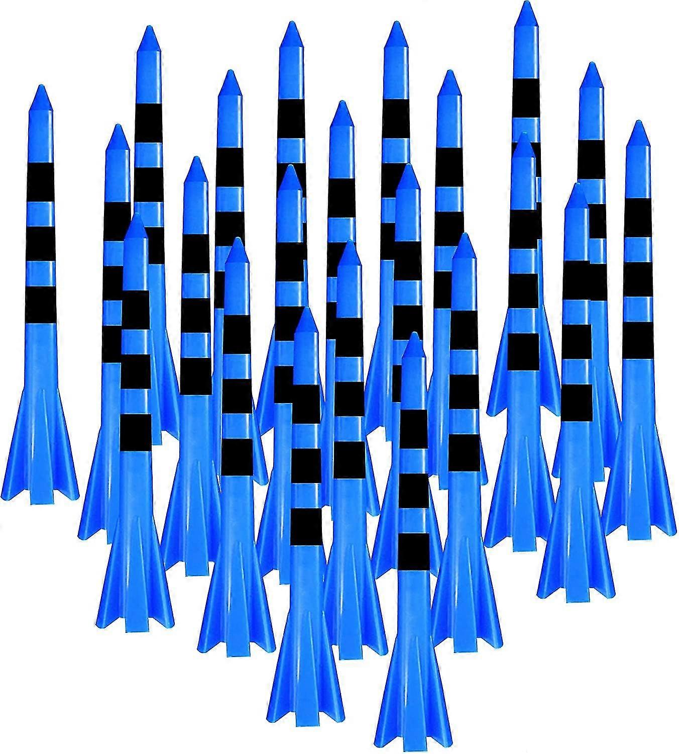 Golf Tees Plastic Unbreakable 50 Count, 70mm Tee Durable Pro Upgrade Step Up Long(blue)(50pcs)