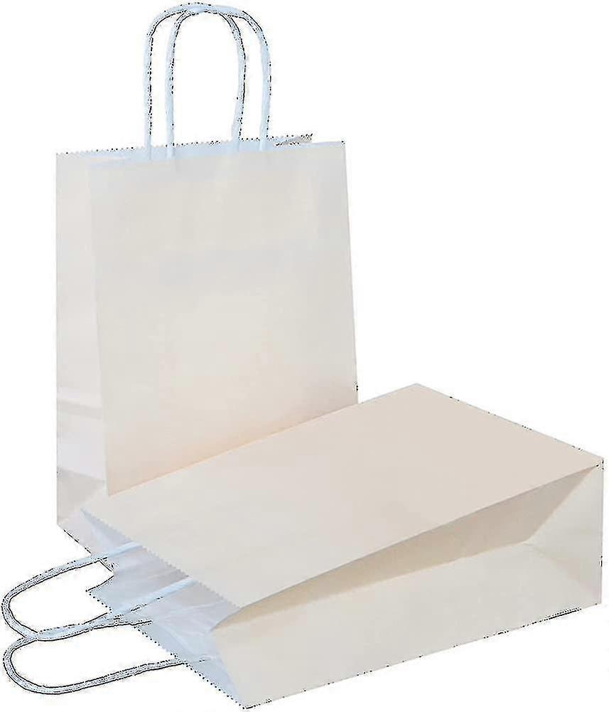 Geschenktüten Mini-Kraftpapiertüten mit Griffen