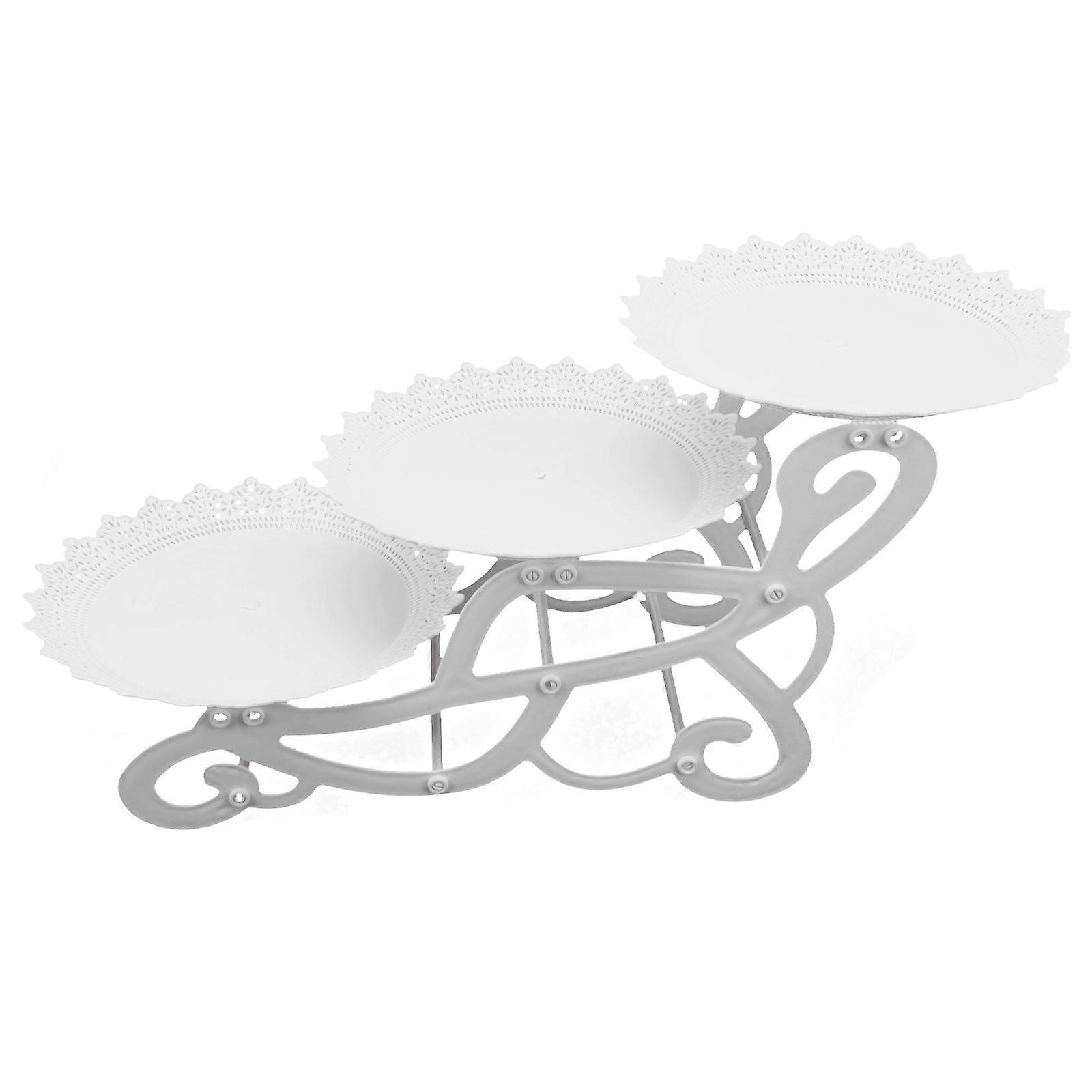 1Pc Dessert Storage Stand Decorative Displaying Bracket Versatile Storage Holder