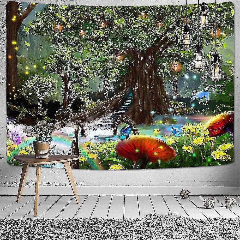 3D Dream World Tapestry Wall Hanging Blanket Bedspread Decor